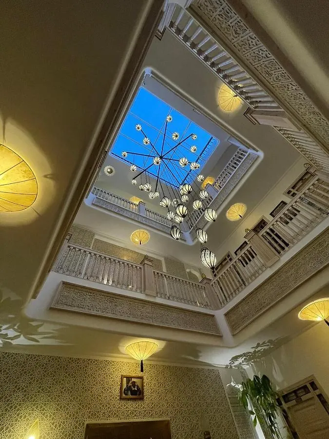 מרקש Riad Wazani Square & Spa מרוקו