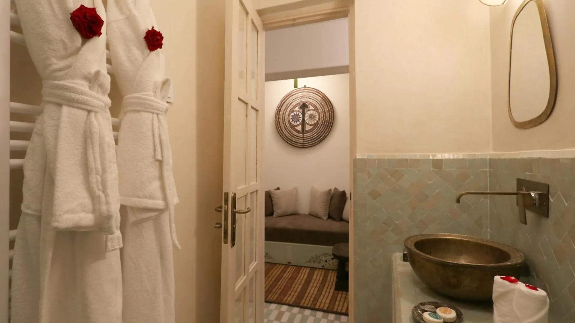 מרקש Riad Wazani Square & Spa מרוקו